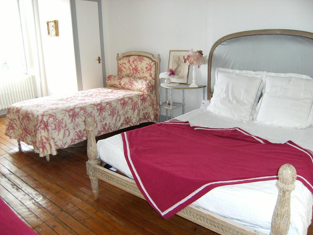 Caumont-Sur-Aure Le Relais Du Mont Chauve B&B 객실 사진
