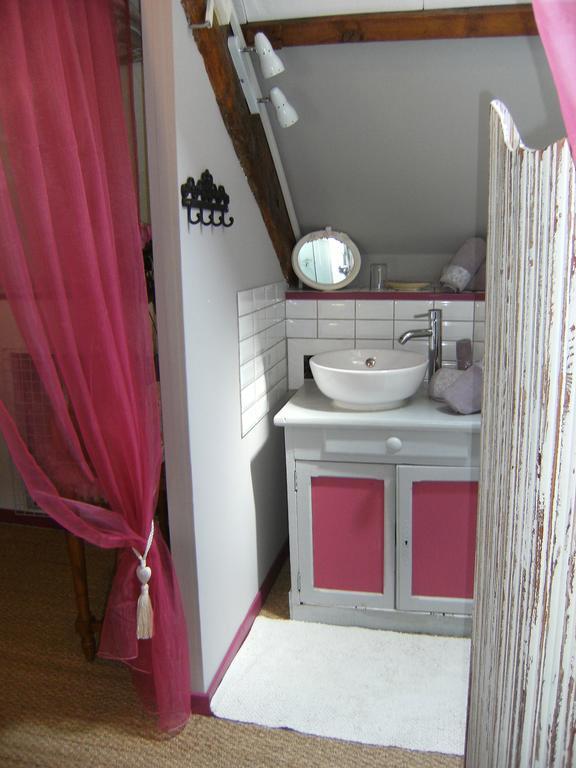 Caumont-Sur-Aure Le Relais Du Mont Chauve B&B 객실 사진
