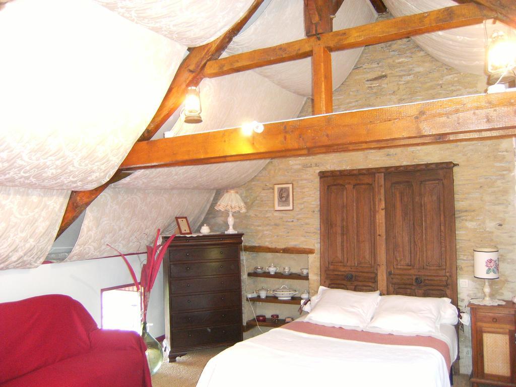 Caumont-Sur-Aure Le Relais Du Mont Chauve B&B 객실 사진
